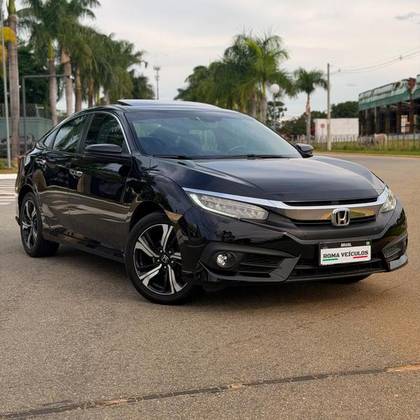 HONDA CIVIC 1.5 16V TURBO GASOLINA TOURING 4P CVT